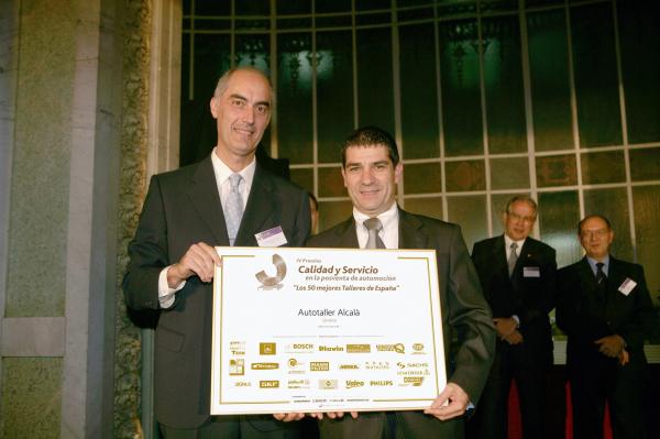 premios calidad taller alcala girona